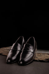 Penny Loafers BLK