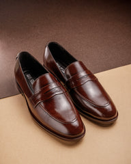 Penny Loafers BRN