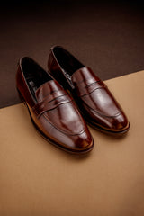 Penny Loafers BRN